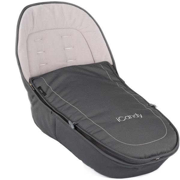 iCandy Peach Universal Luxury Footmuff Truffle2