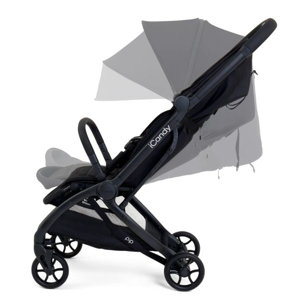 iCandy PiP Compact Stroller Black