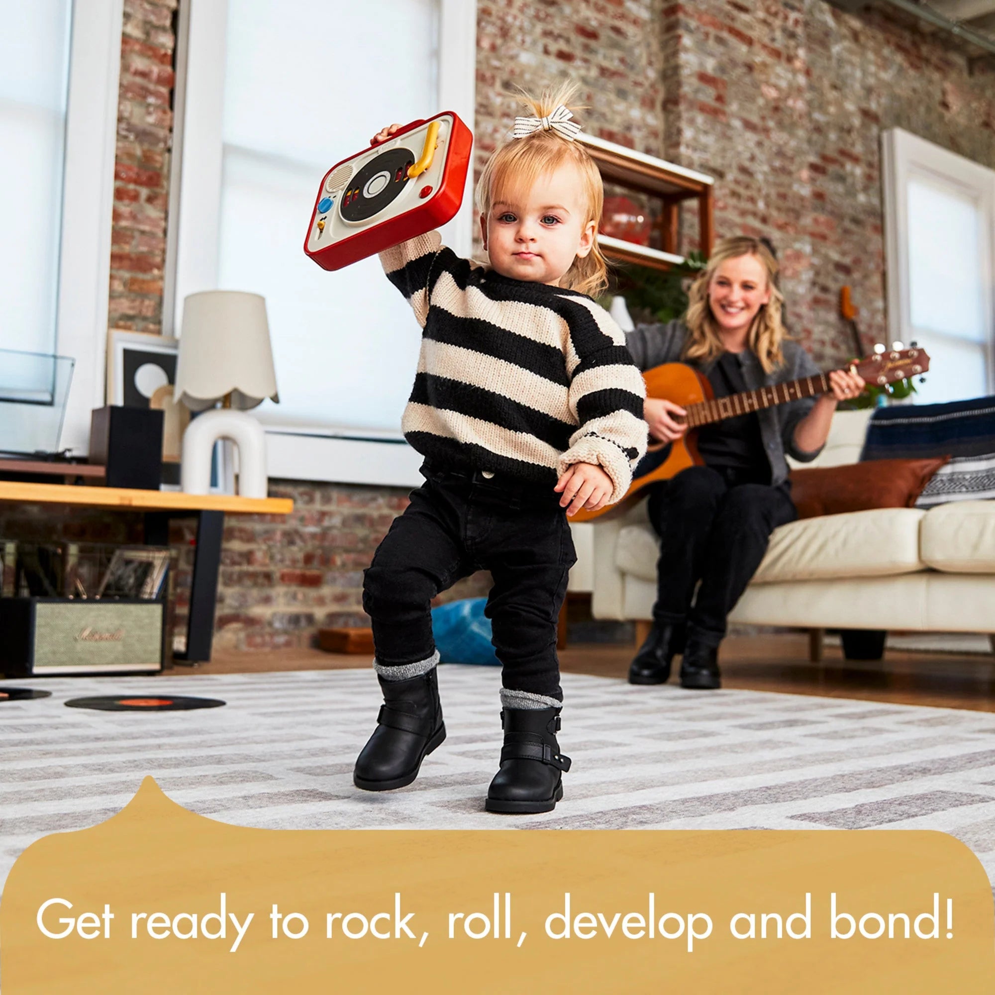 Tiny Love Tiny Rockers DJ Station