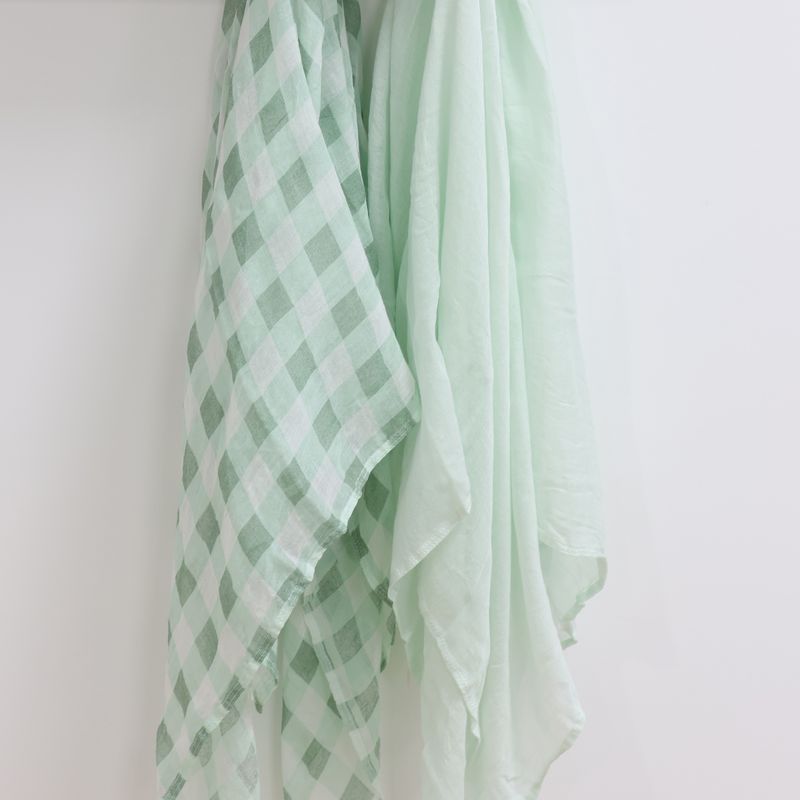 Bubba Blue Sundae Muslin Wraps 2pk