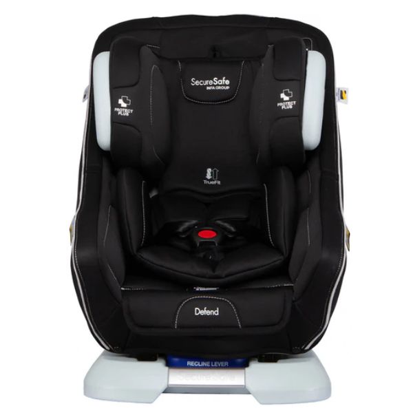 Securesafe Defend Convertible Car Seat (0-4 years) Isofix Black