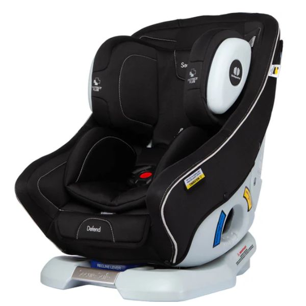 Securesafe Defend Convertible Car Seat (0-4 years) Isofix Black