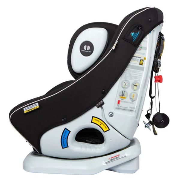 Securesafe Defend Convertible Car Seat (0-4 years) Isofix Black