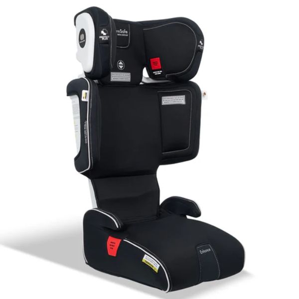 SecureSafe Enhance Booster Seat (4-10 years) Black