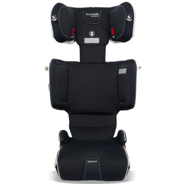 SecureSafe Enhance Booster Seat (4-10 years) Black
