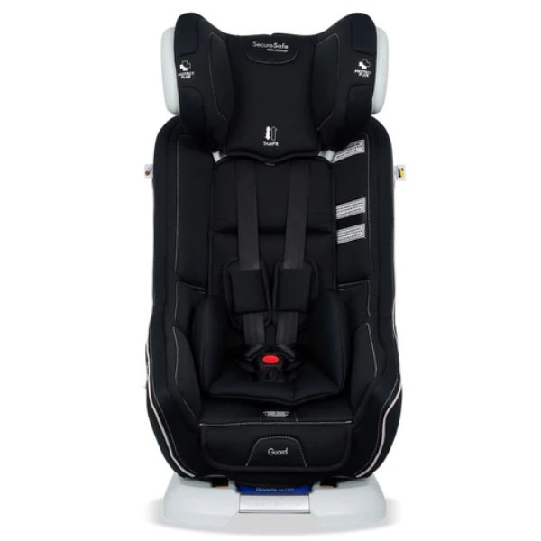 SecureSafe Guard Convertible Car Seat (0-8 years) Black