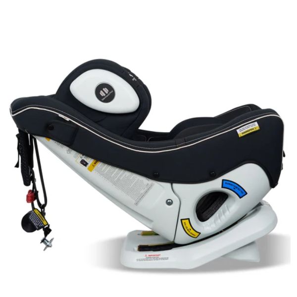 SecureSafe Guard Convertible Car Seat (0-8 years) Black