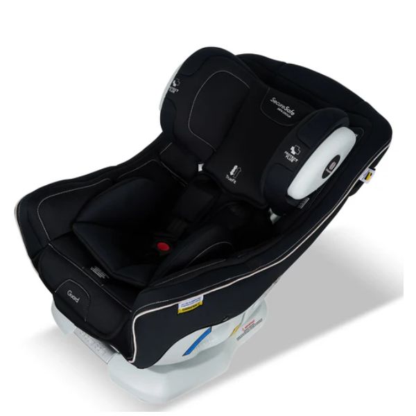 SecureSafe Guard Convertible Car Seat (0-8 years) Black