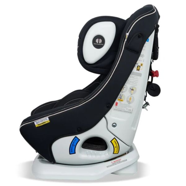 SecureSafe Guard Convertible Car Seat (0-8 years) Black