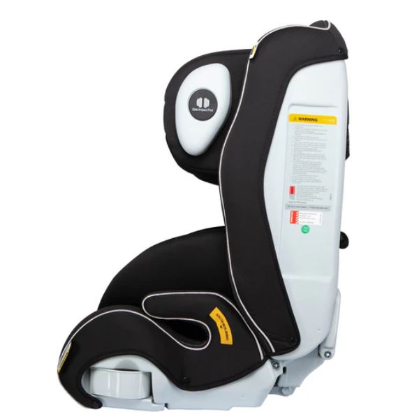 SecureSafe Shield Forward Facing Car Seat (6m to 8yrs) Black