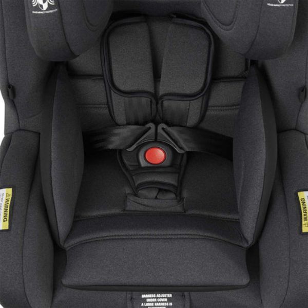InfaSecure Momentum GO ISOfix Convertible Car Seat 0-4yrs Black Fleck