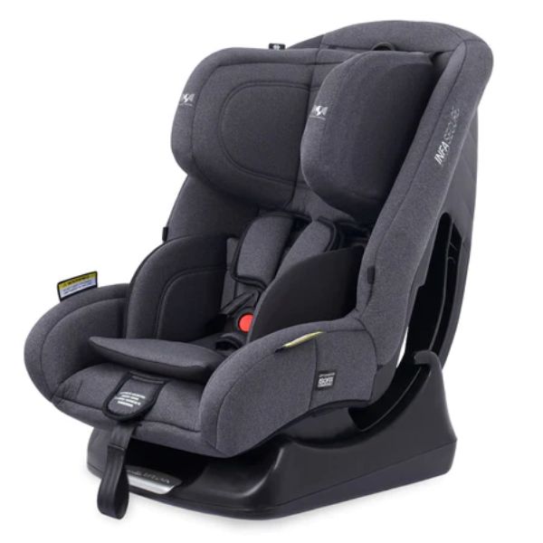 InfaSecure Momentum GO ISOfix Convertible Car Seat 0-4yrs Black Fleck