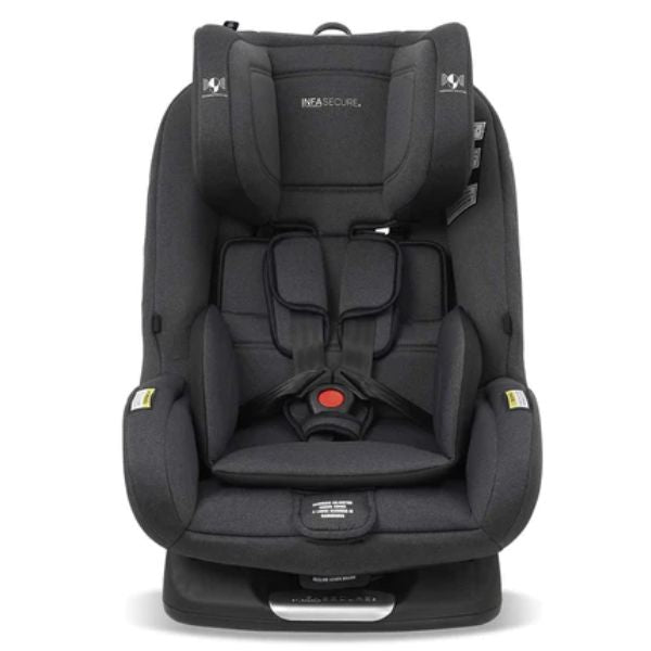InfaSecure Momentum GO ISOfix Convertible Car Seat 0-4yrs Black Fleck