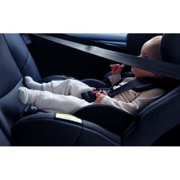InfaSecure Momentum GO ISOfix Convertible Car Seat 0-4yrs Black Fleck
