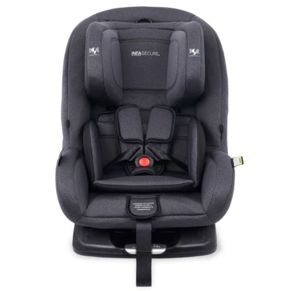 InfaSecure Momentum GO ISOfix Convertible Car Seat 0-4yrs Black Fleck