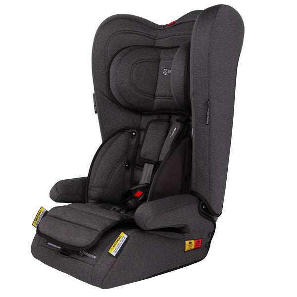 InfaSecure Comfi GO Convertible Booster Black Fleck