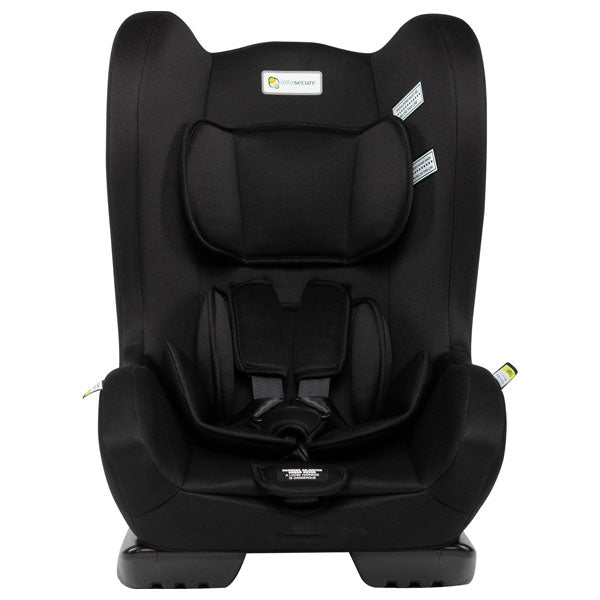 InfaSecure Serene Convertible Car Seat 0 To 4 Years Black