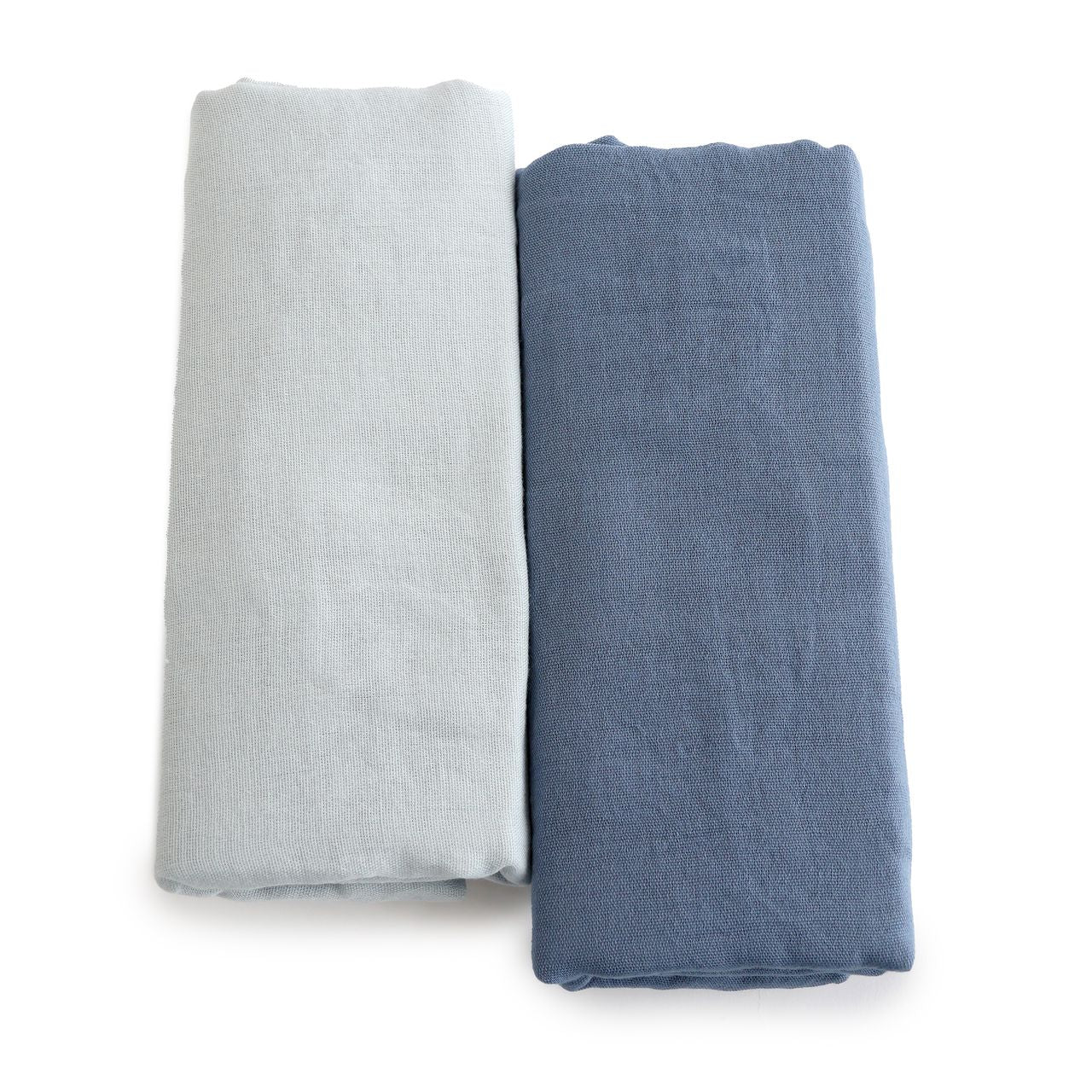 Bubba Blue Sundae Muslin Wraps 2pk