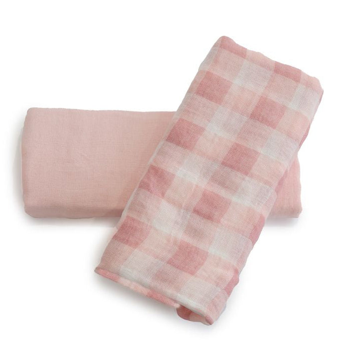 Bubba Blue Sundae Muslin Wraps 2pk