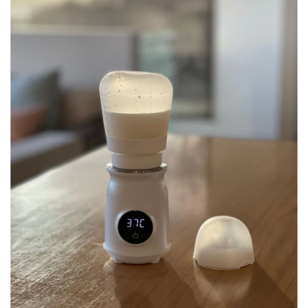 Jiffi Portable Bottle Warmer V3 White