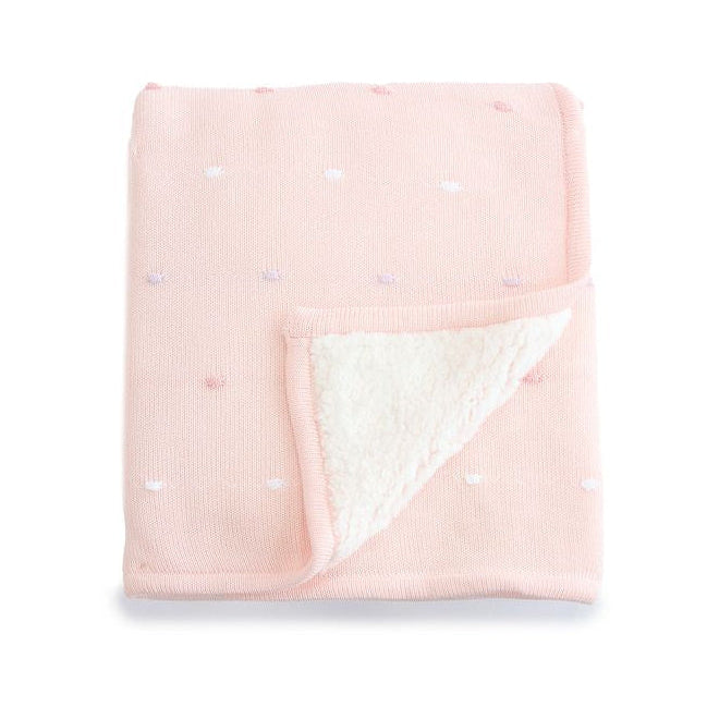 Bubba Blue Confetti Blanket