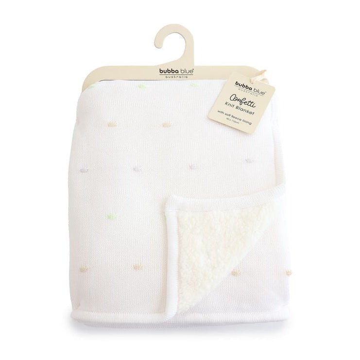 Bubba Blue Confetti Blanket