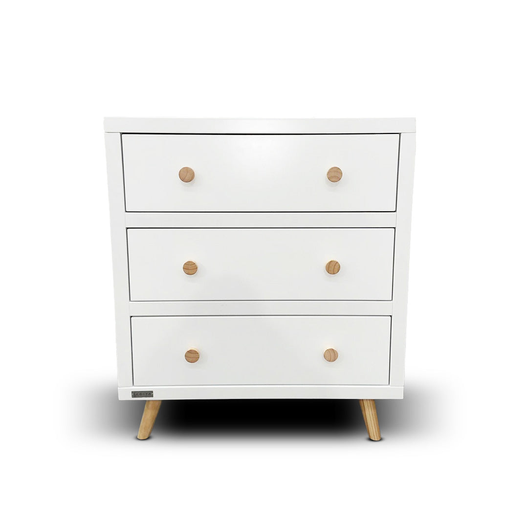 Eldita Kent Chest White/Natural