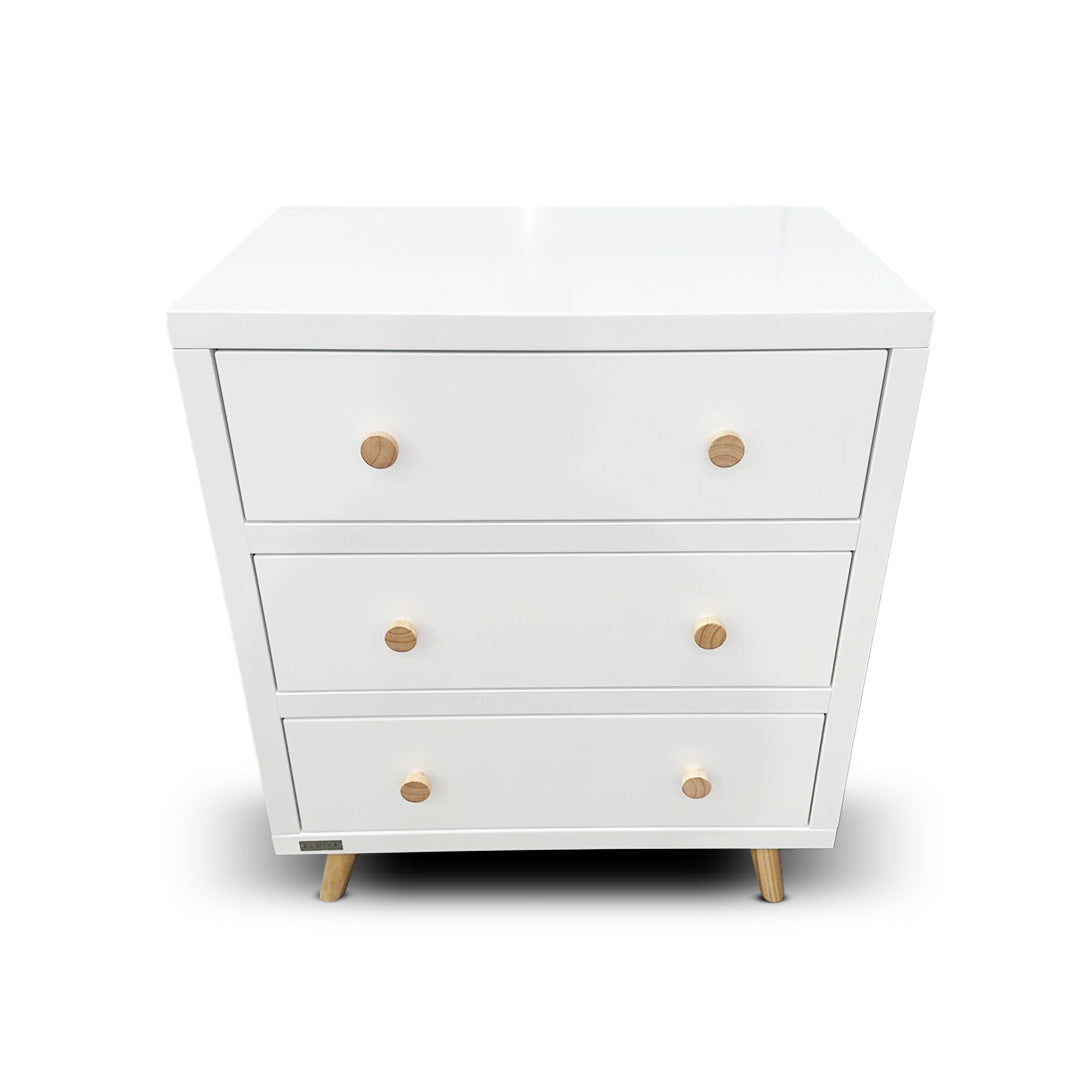 Eldita Kent Chest White/Natural