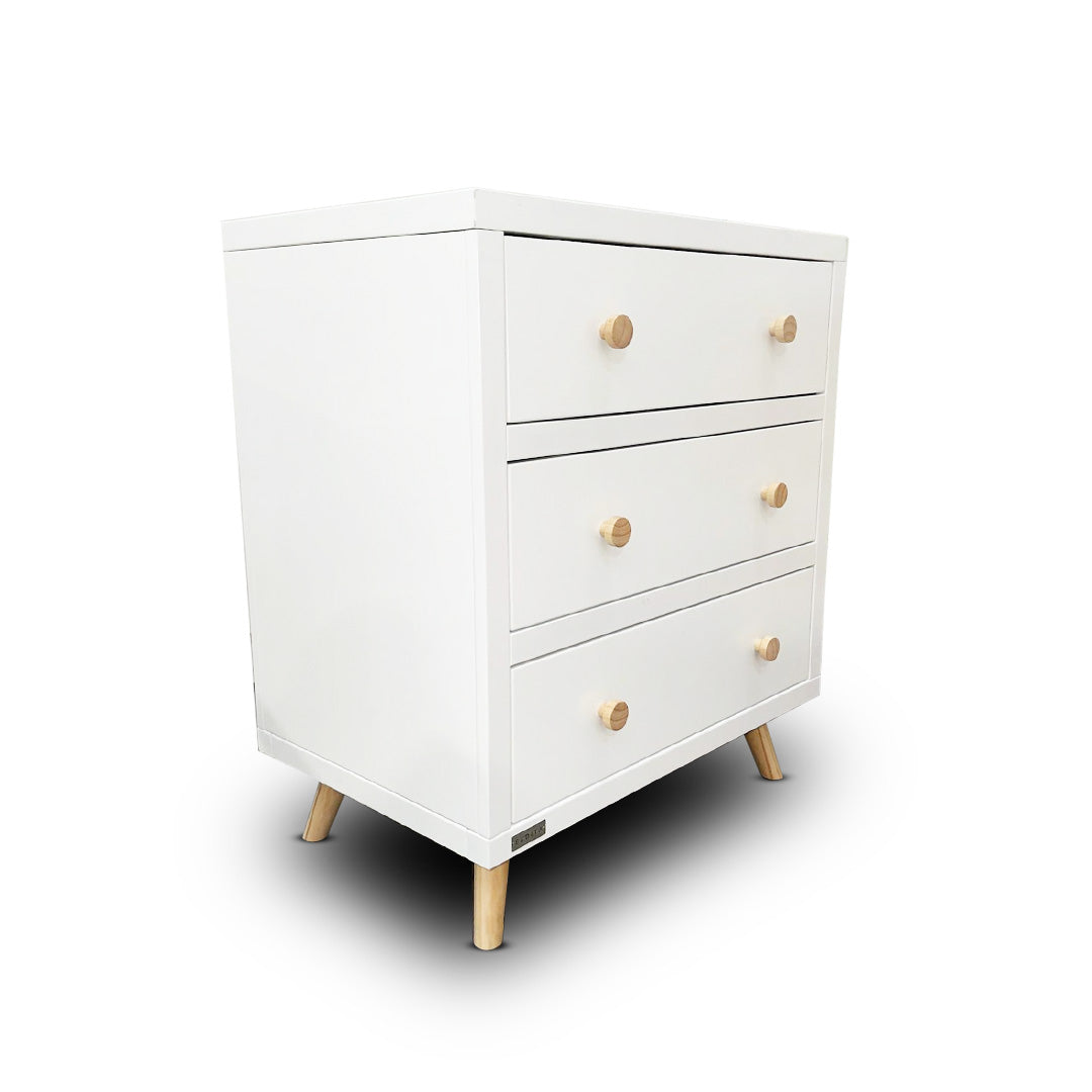 Eldita Kent Chest White/Natural