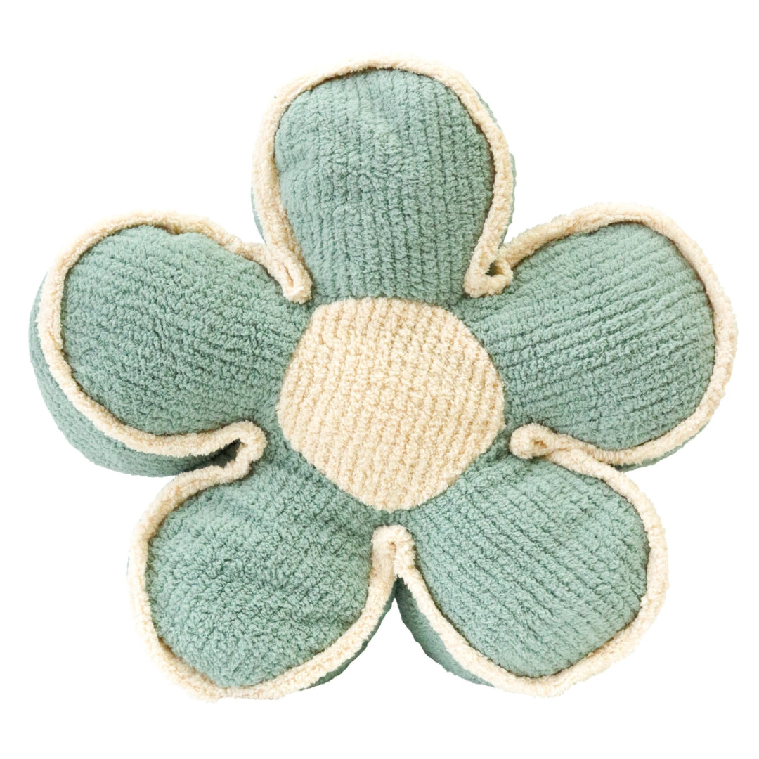 Hazel & Hunter Flower Cushion Ocean
