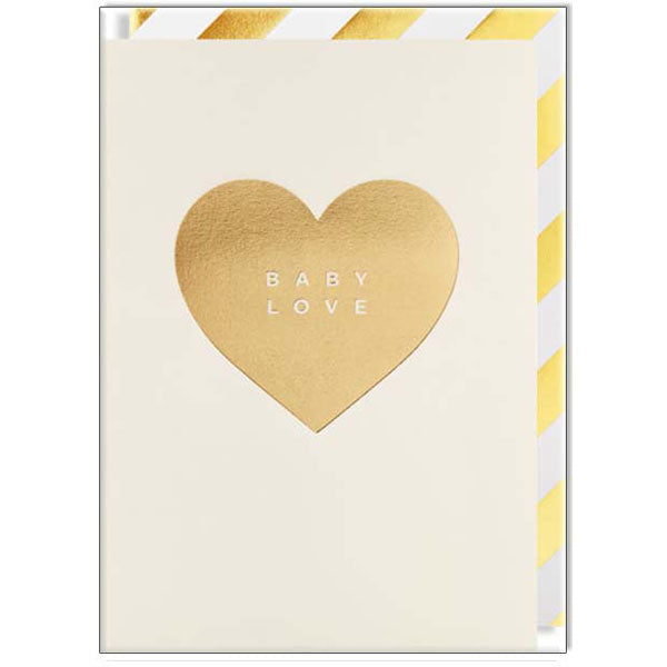 Waterlyn Lagom Baby Love Greeting Card