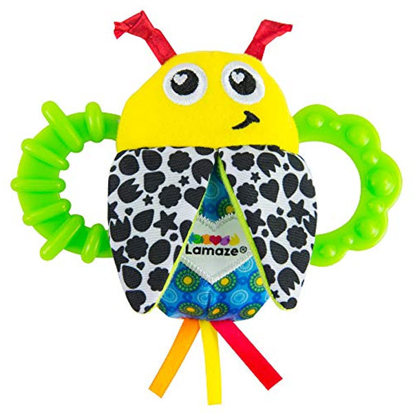 Lamaze Bitty Bite Bug Rattle