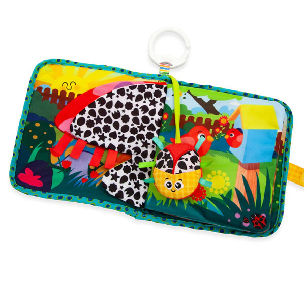 Lamaze Bitty Bugs Day Book