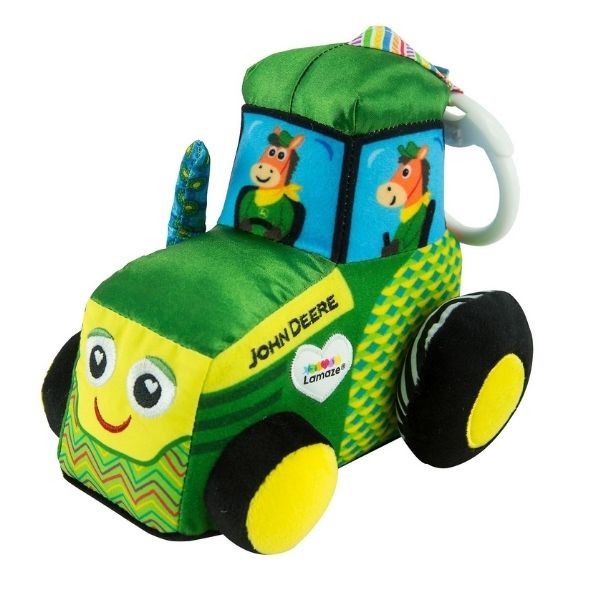John Deere Clip & Go Tractor