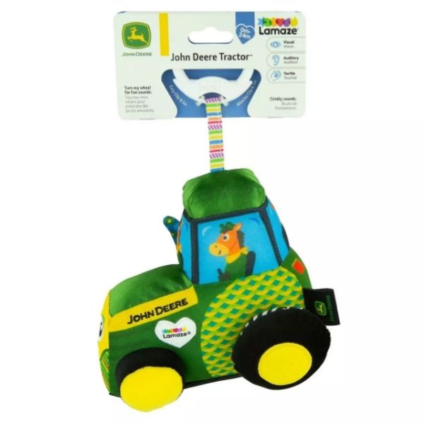 John Deere Clip & Go Tractor