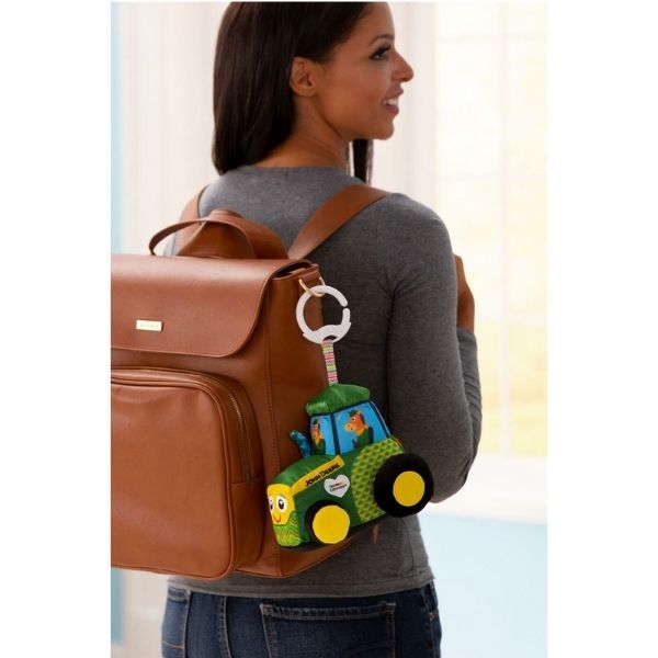 John Deere Clip & Go Tractor