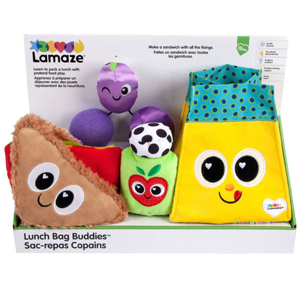 Lamaze Lunch Bag Buddies