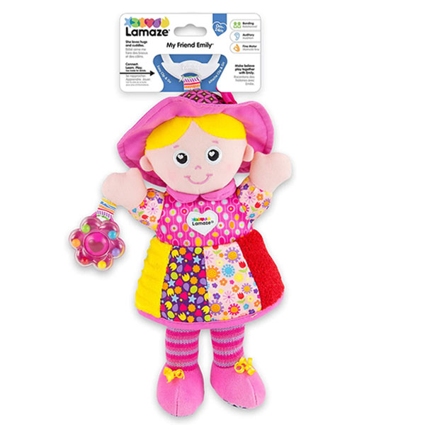Lamaze Plush My Friend Emily