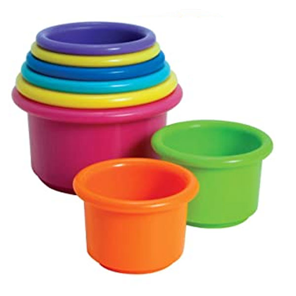 Lamaze Pile & Play Cups