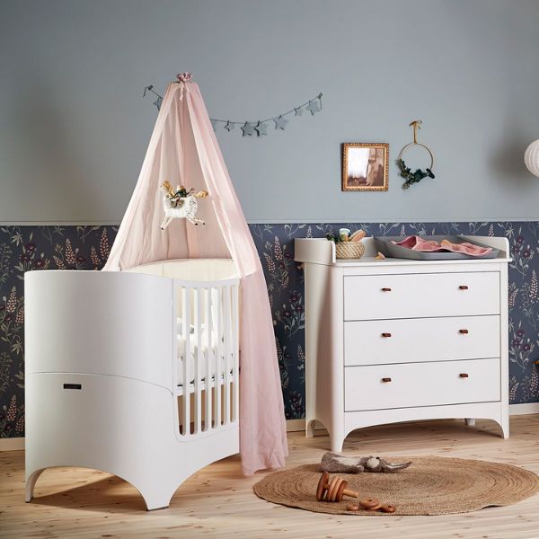 Leander 3 Drawer Dresser White