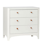 Leander 3 Drawer Dresser White