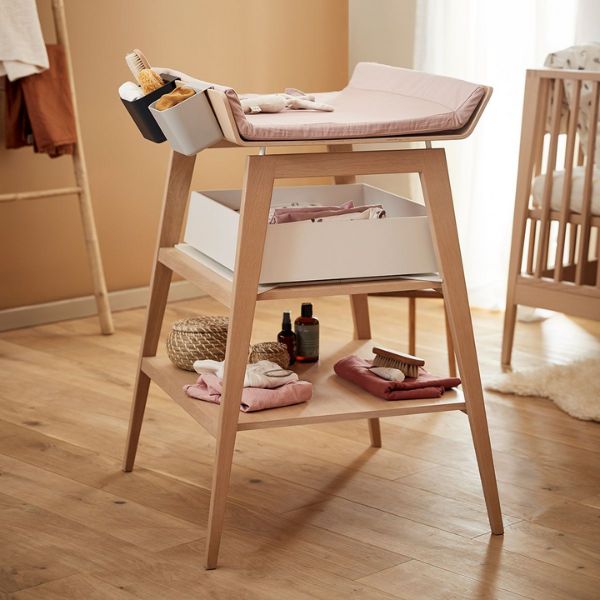 Leander Linea Change Table Beech