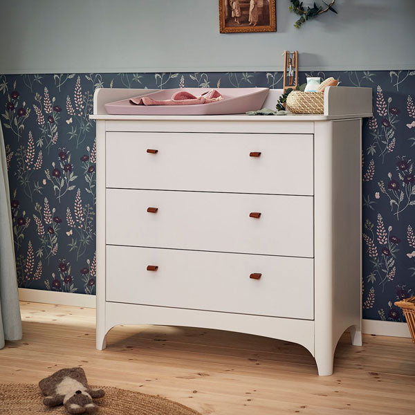 Leander Dresser Changing Unit White - Top Tray Only - Does Not Include Chest