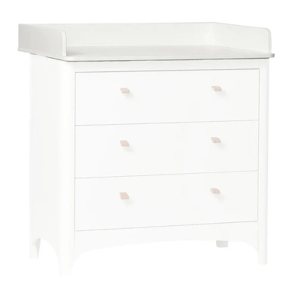 Leander Dresser Changing Unit White - Top Tray Only - Does Not Include Chest