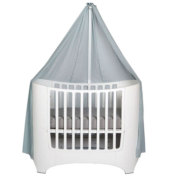 Leander Cot Canopy V21 Dusty Blue (need to purchase Leander Classic Canopy Rod)