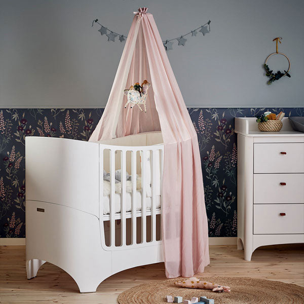 Leander Cot Canopy V21 Dusty Rose (need to purchase Leander Classic Canopy Rod)