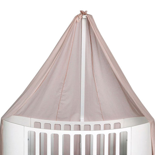 Leander Cot Canopy V21 Dusty Rose (need to purchase Leander Classic Canopy Rod)
