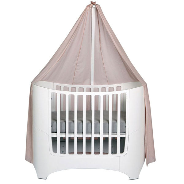 Leander Cot Canopy V21 Dusty Rose (need to purchase Leander Classic Canopy Rod)
