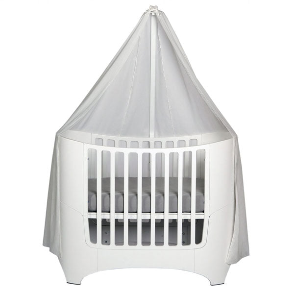 Leander Cot Canopy V21 White (need to purchase Leander Classic Canopy Rod)