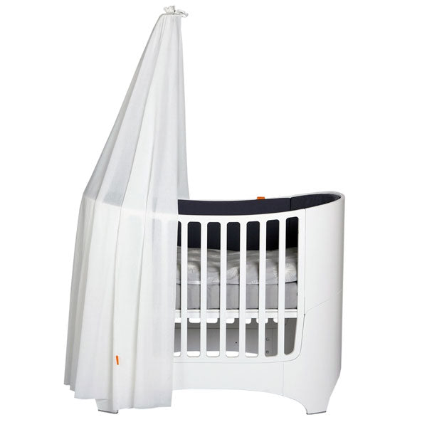Leander Cot Canopy V21 White (need to purchase Leander Classic Canopy Rod)
